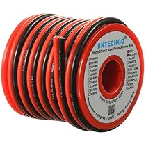 BNTECHGO 16ゲージ シリコーンワイヤー 超柔軟性 フレキシブルシリコーンケーブル線 ブラック 長さ延べ7.61メートル 断熱範囲温度: - 60 °C + 2 dwos6rj Amazon.co.jp: BNTECHGO 16ゲージ シリコーンワイヤー 超柔軟性